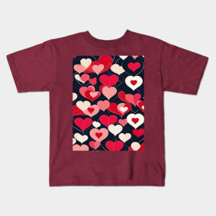 A Dozen Hearts Kids T-Shirt